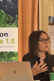 Nadia Maïzi, Directrice de TTI.5, Professeure à Mines Paris - PSL, auteure principale du 6ème Rapport du GIEC.