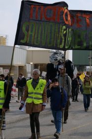 Mobilisation Marche des terres Saclay