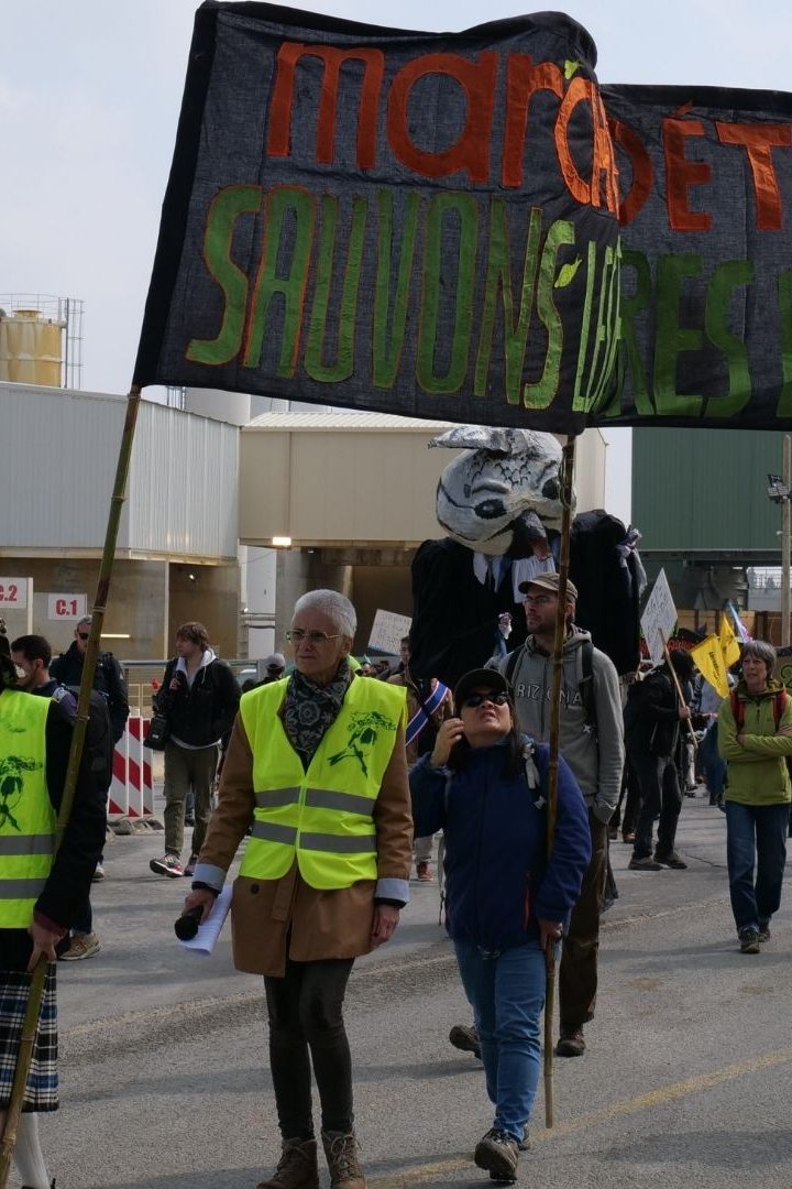 Mobilisation Marche des terres Saclay