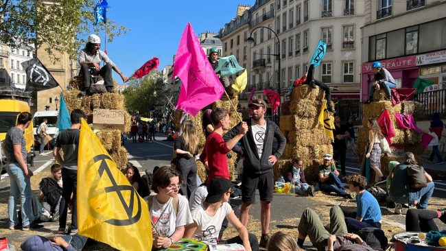 extinction Rebellion inévitable rebellion