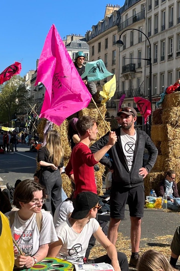 extinction Rebellion inévitable rebellion