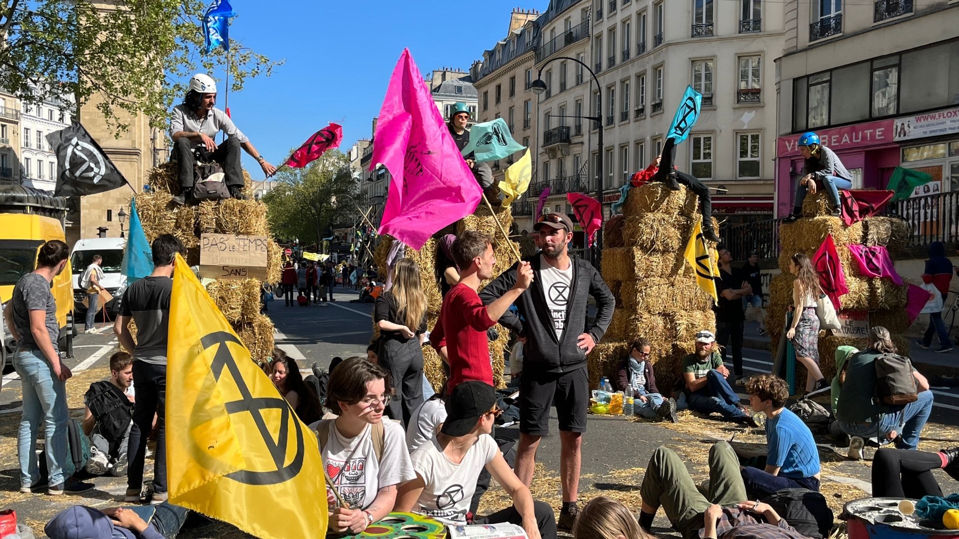 extinction Rebellion inévitable rebellion