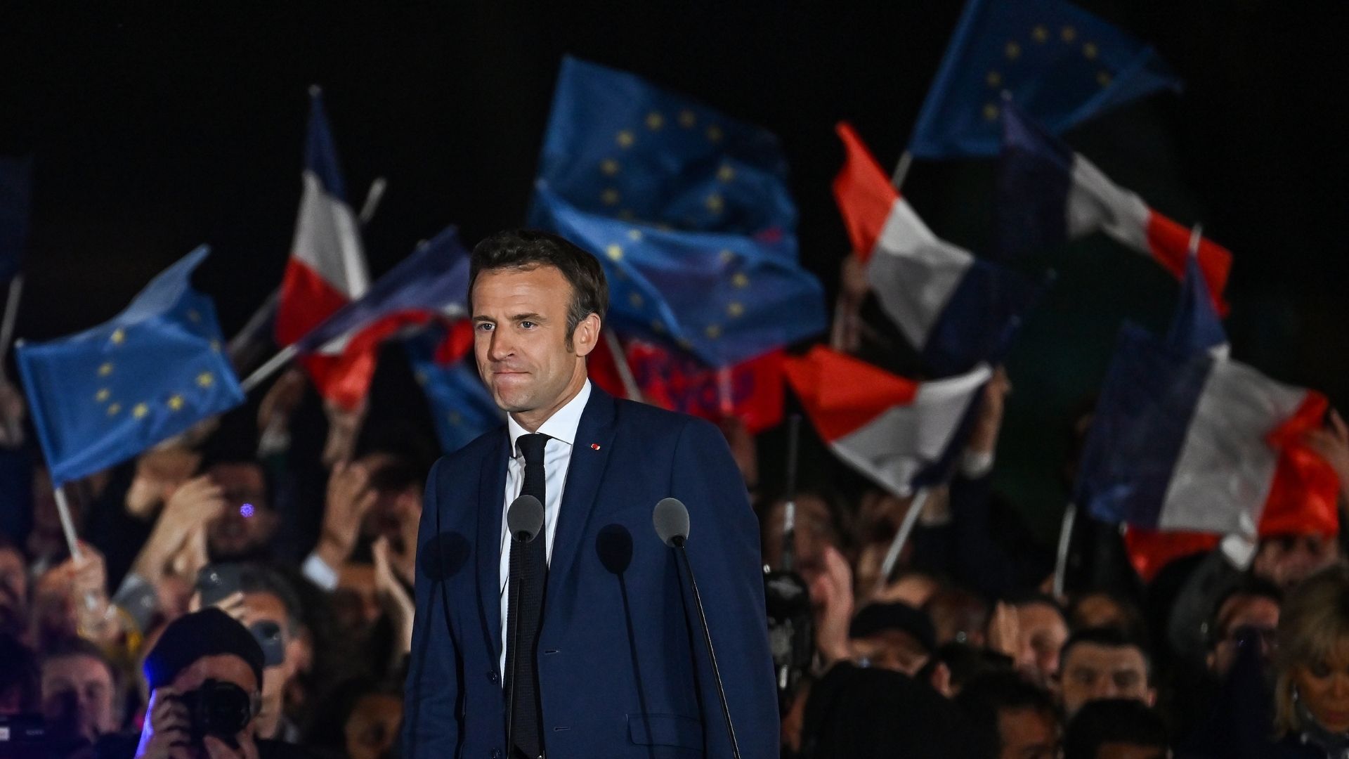 Réélection d'Emmanuel Macron et écologie