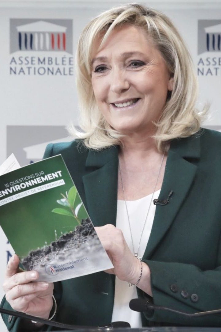 Marine Le Pen programme écologie et climat