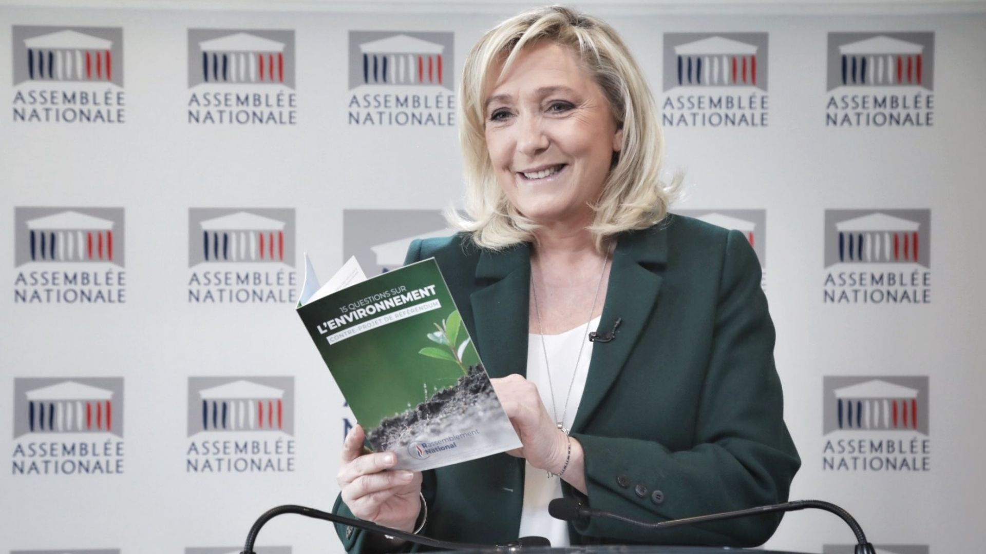 Marine Le Pen programme écologie et climat