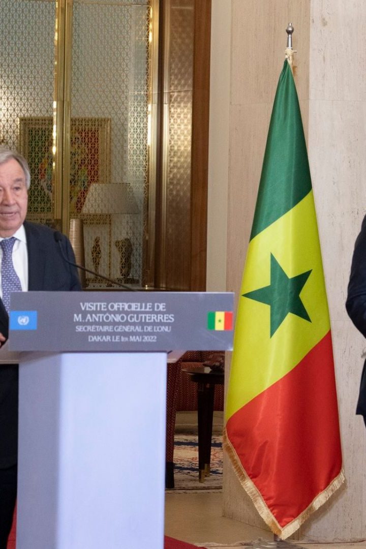 Antonio Guterres et Macky Sall