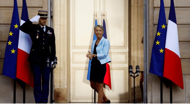 La nouvelle Première ministre Elisabeth Borne est attendue au tournant pour le climat