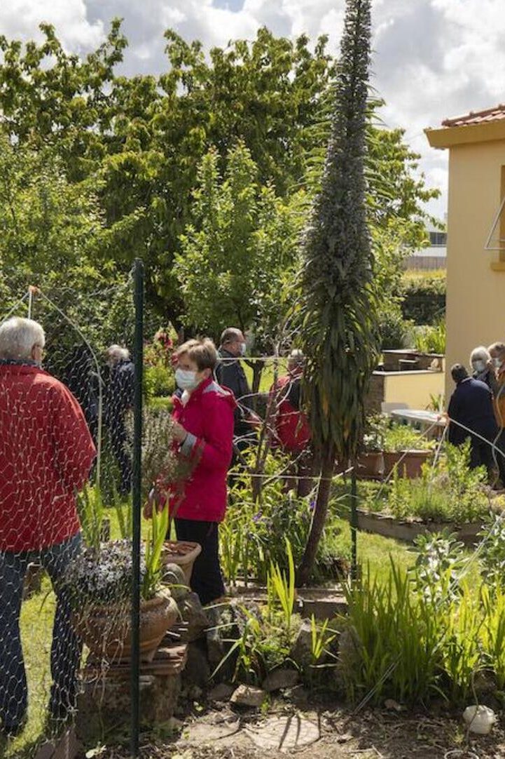 La Fête de la nature propose aux particuliers d'ouvrir leurs jardins jusqu'au 21 mai. // PHOTO : Nicolas Van Ingen.