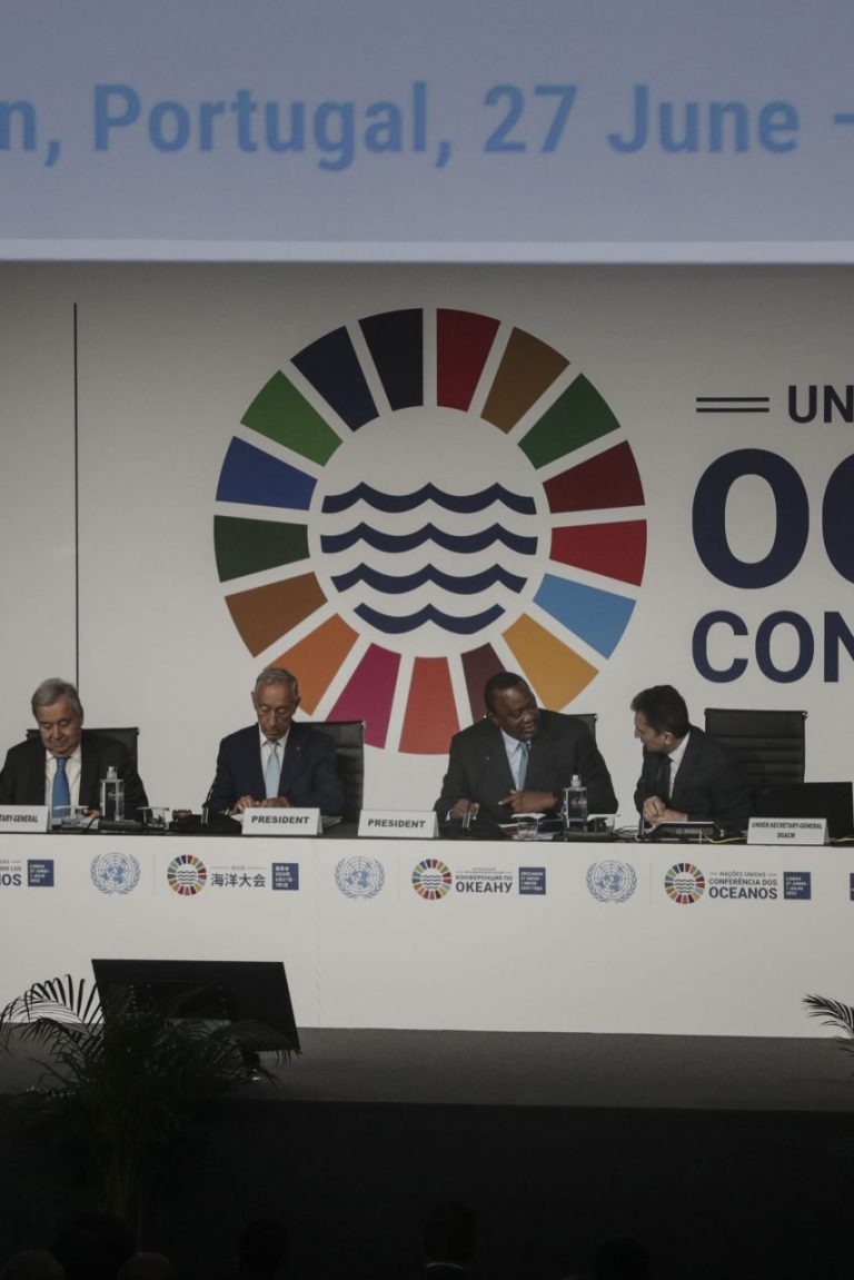 L'ONU déclare un "état d'urgence des océans"