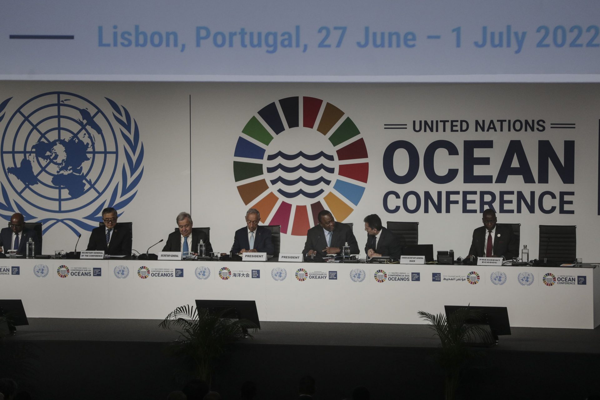 L'ONU déclare un "état d'urgence des océans"