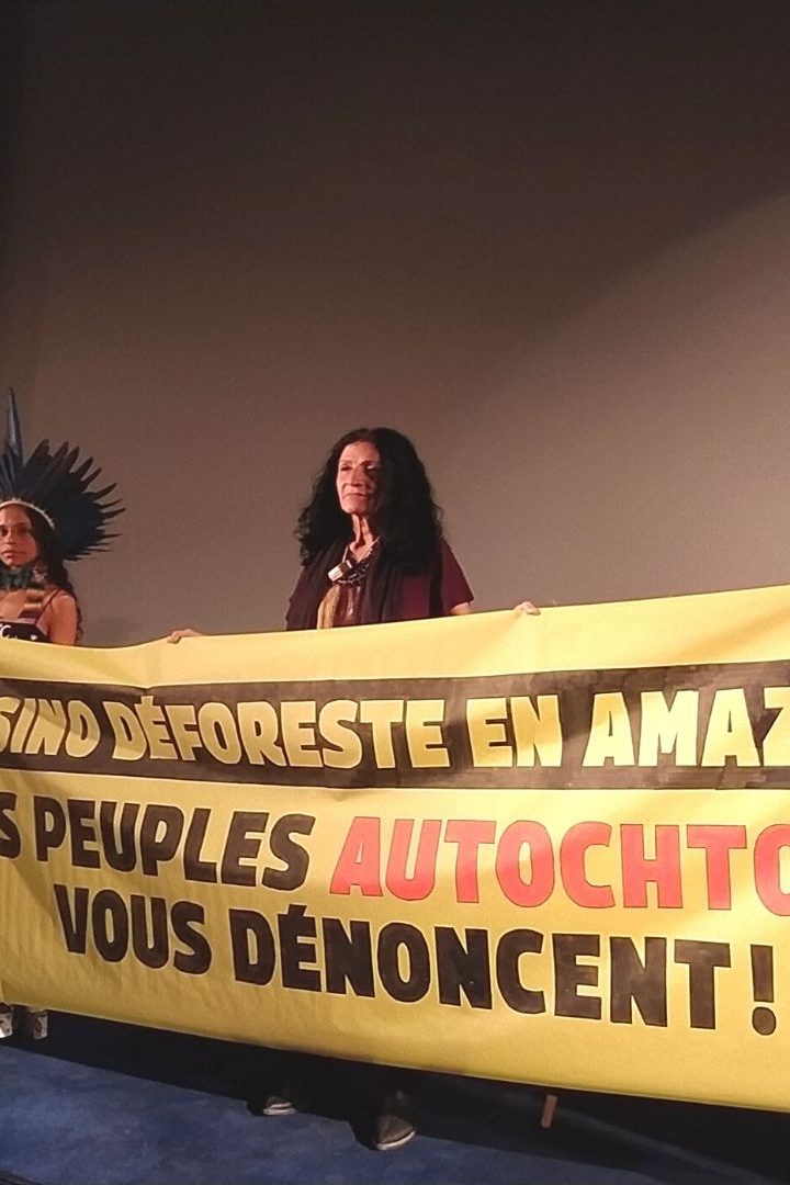 Représentantes autochtones Amazonie contre Casino