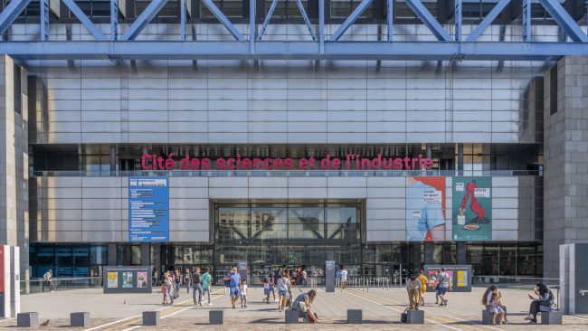 La Cité des sciences et de l'industrie accueillera en avril 2023 "Urgence climatique". // PHOTO : Cité des sciences et de l'industrie, Laurent Eppdcsi.