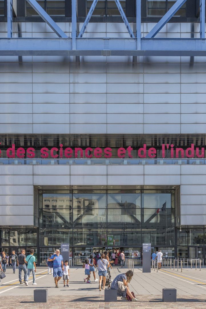 La Cité des sciences et de l'industrie accueillera en avril 2023 "Urgence climatique". // PHOTO : Cité des sciences et de l'industrie, Laurent Eppdcsi.