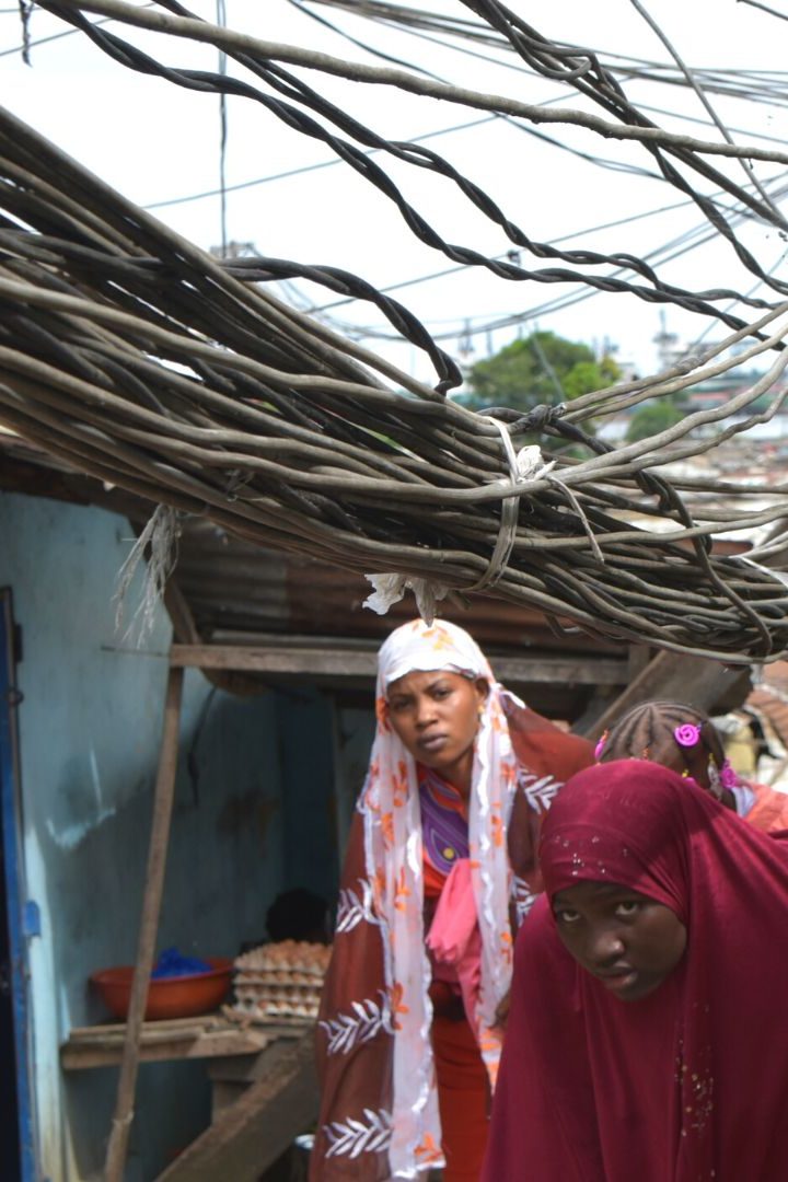 accès électricité afrique