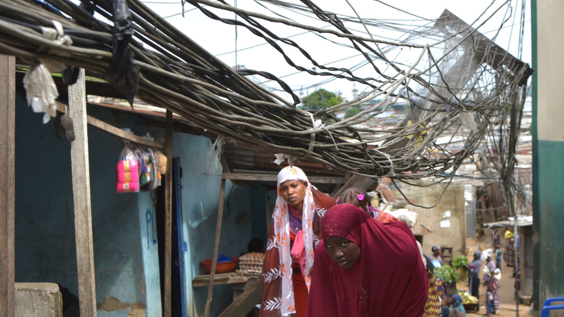 accès électricité afrique