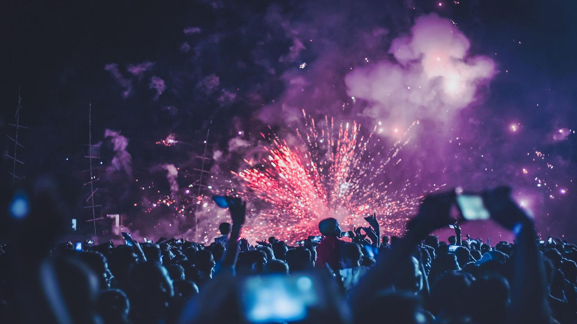 Un feu d'artifice du 14 juillet plus respectueux de l'environnement testé à  Bordeaux