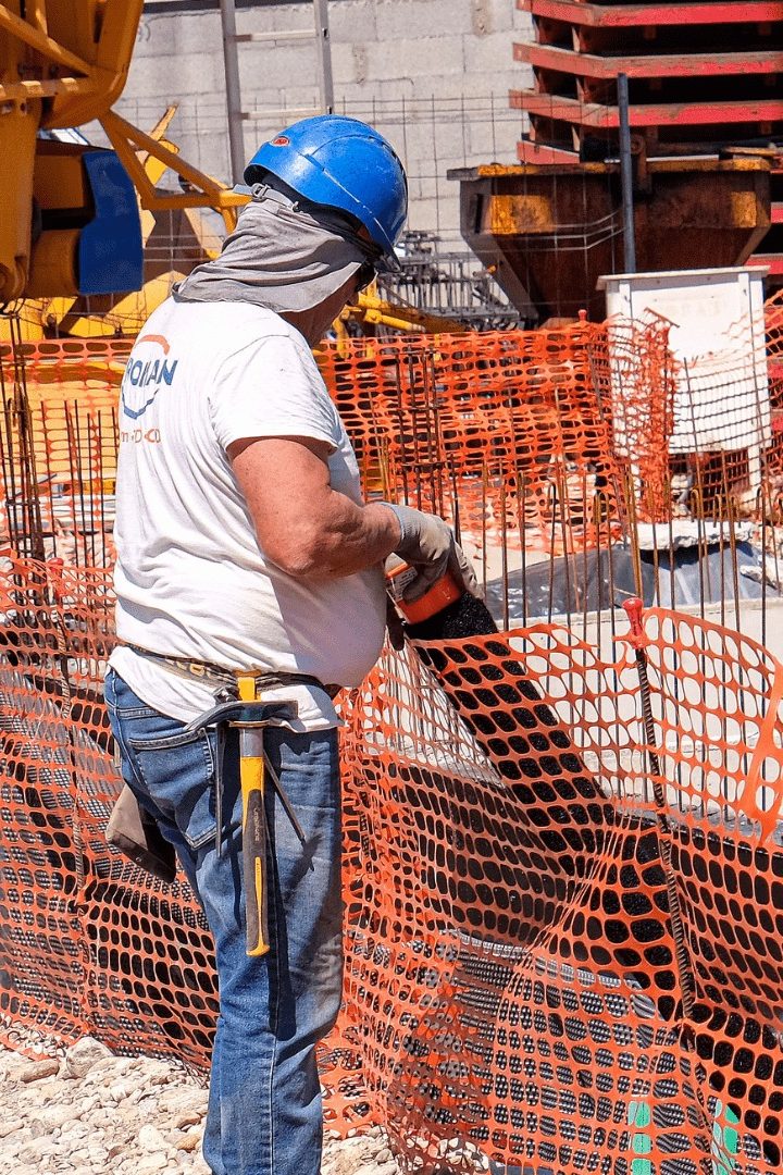 canicule ouvriers sur les chantiers