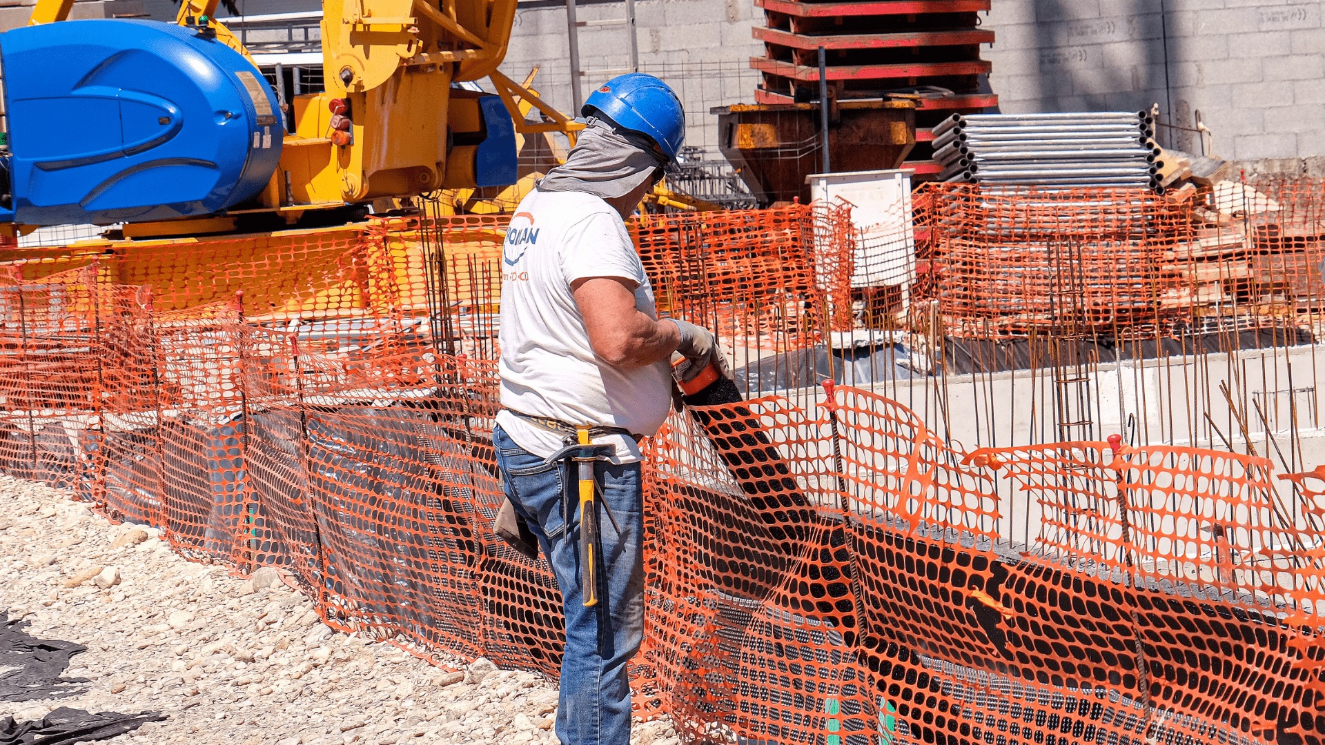 canicule ouvriers sur les chantiers