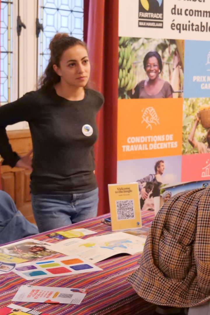 Forum des métiers écologie et solidarité