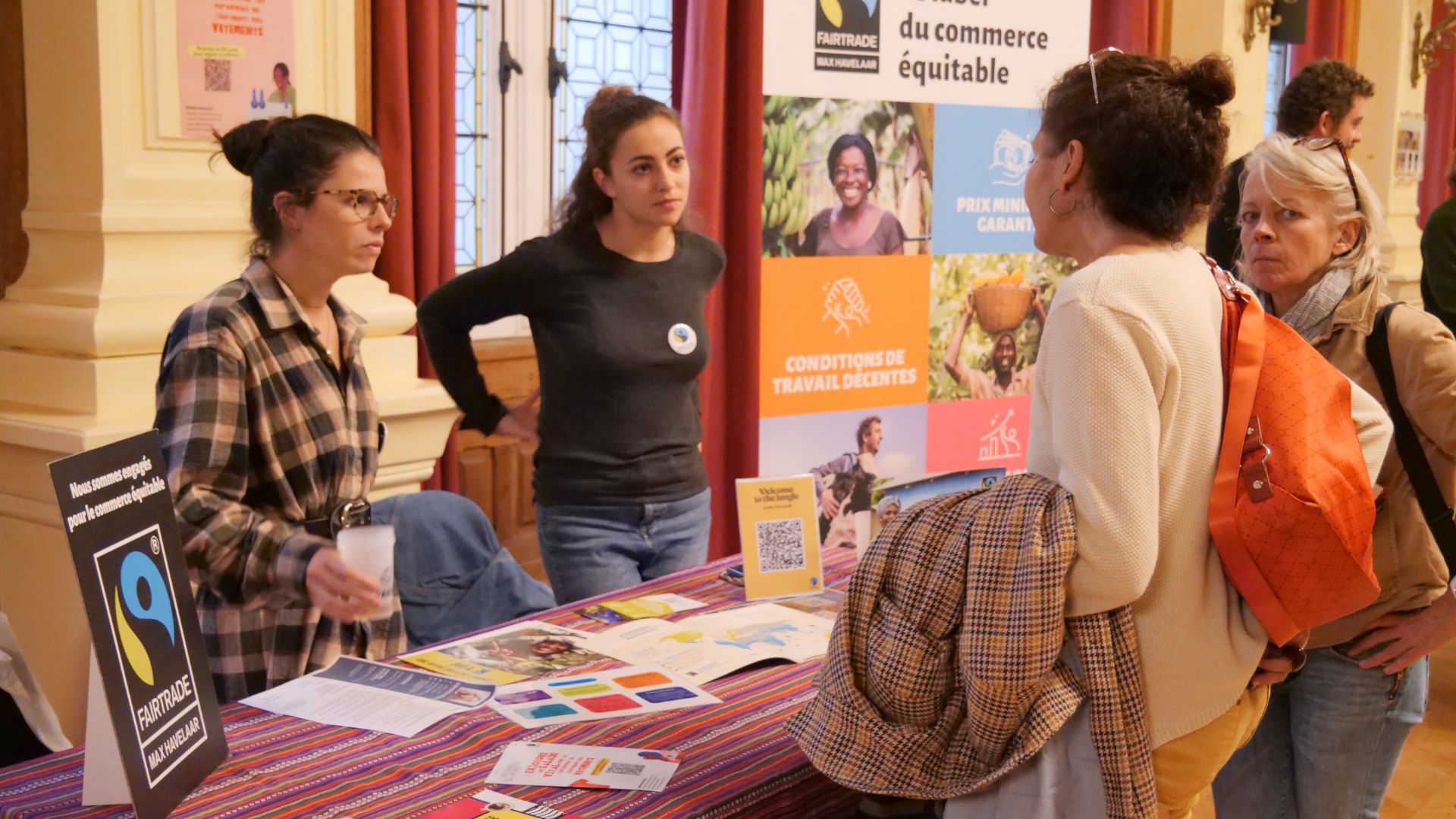 Forum des métiers écologie et solidarité