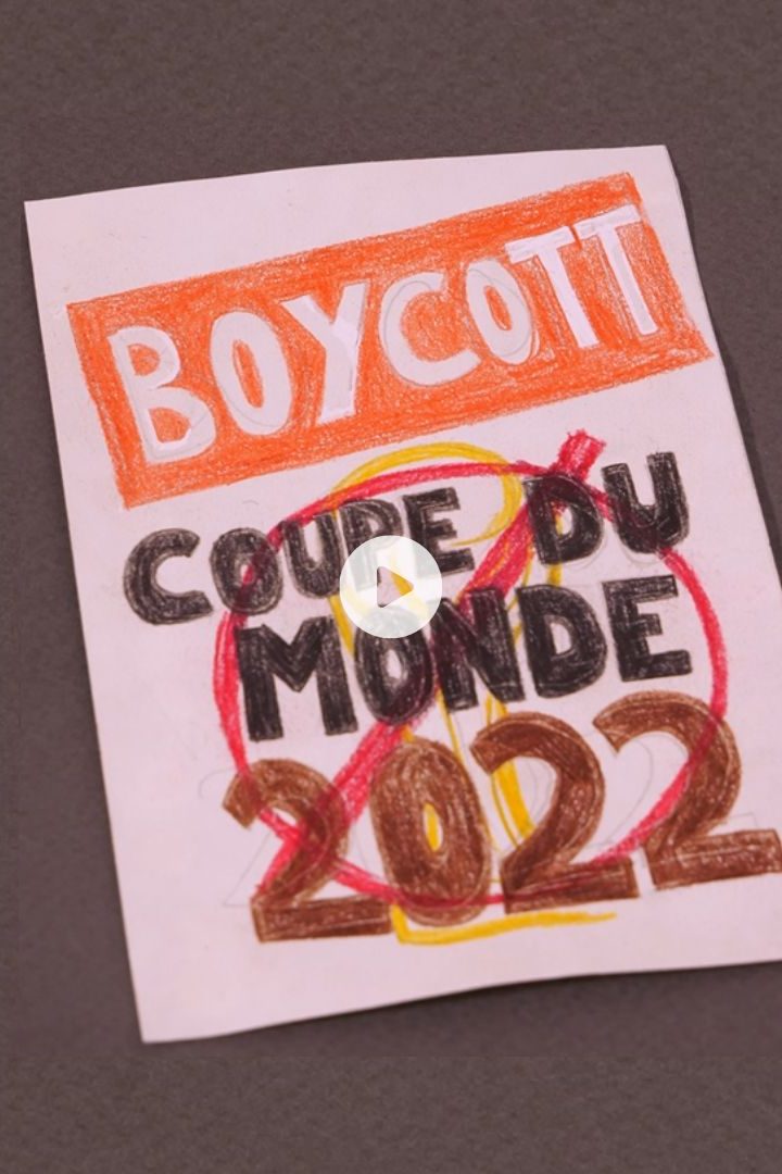 Boycott mondial Qatar arguments