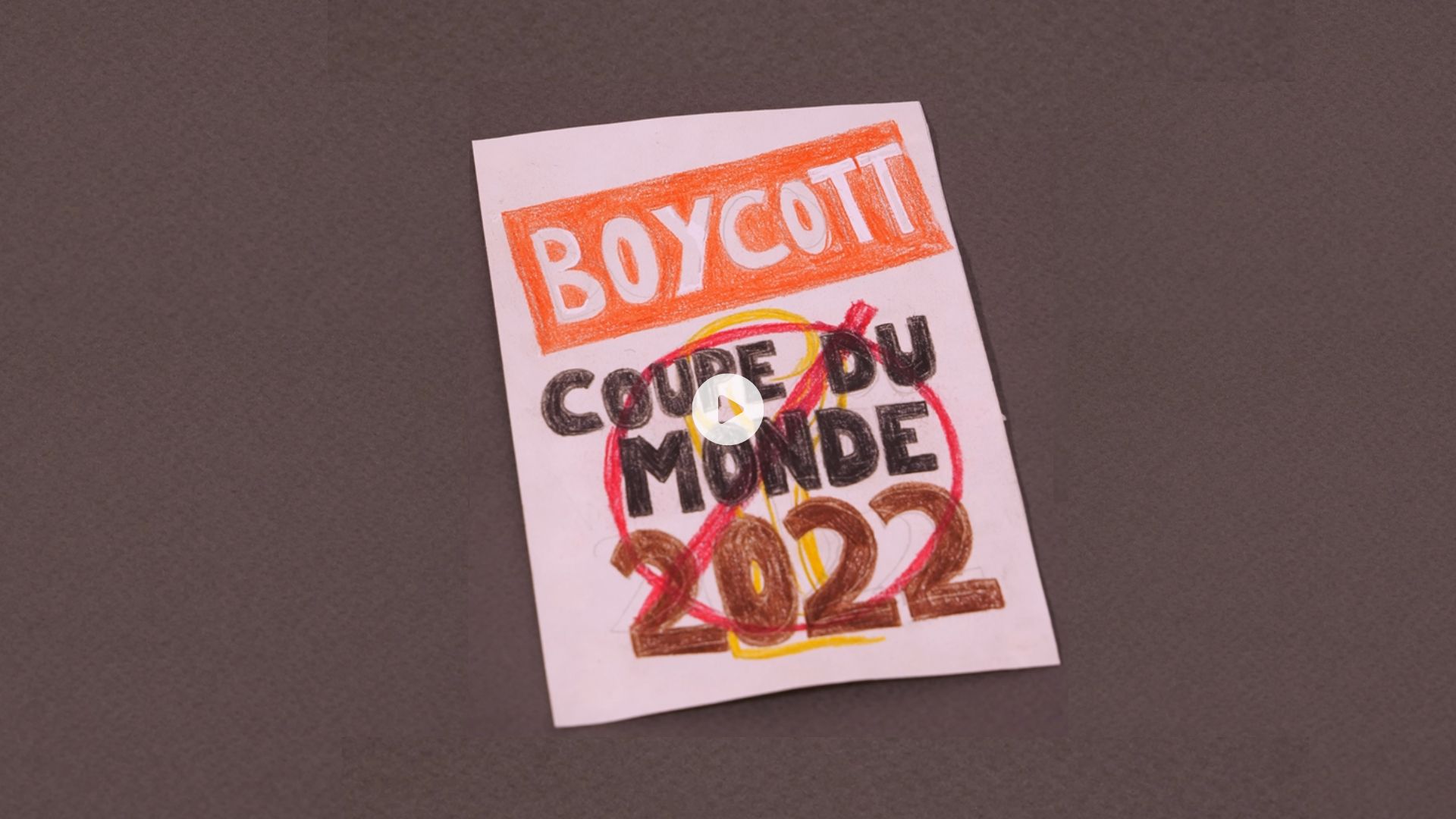 Boycott mondial Qatar arguments