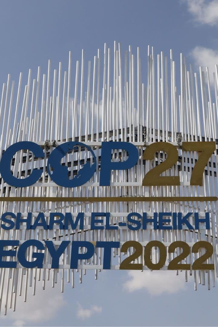 COP27 2022 en Egypte