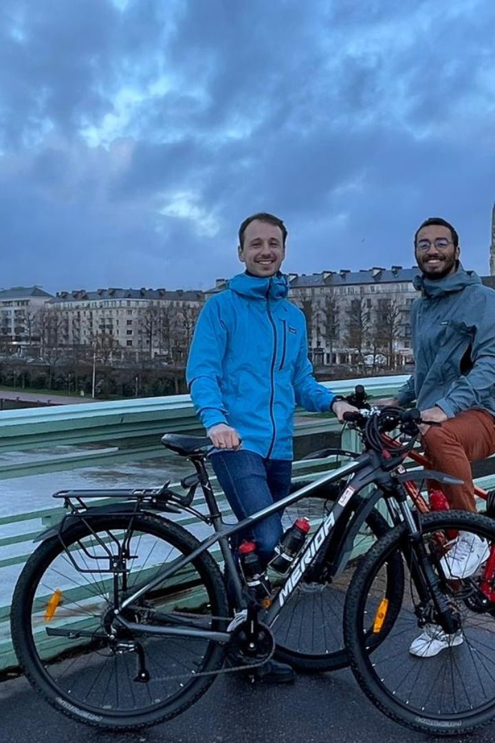 le climat chez vous vélo