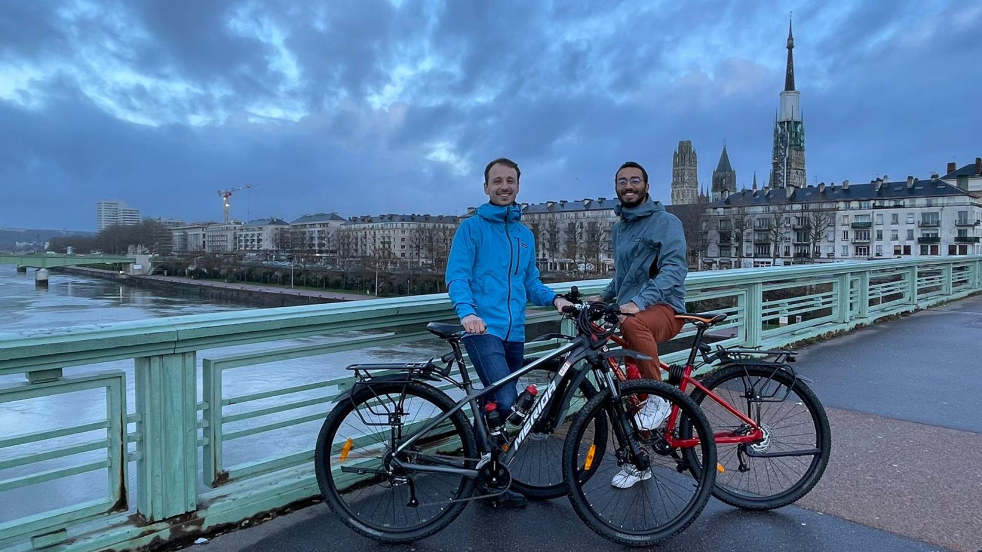 le climat chez vous vélo