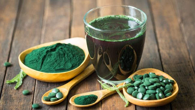 spiruline biologique