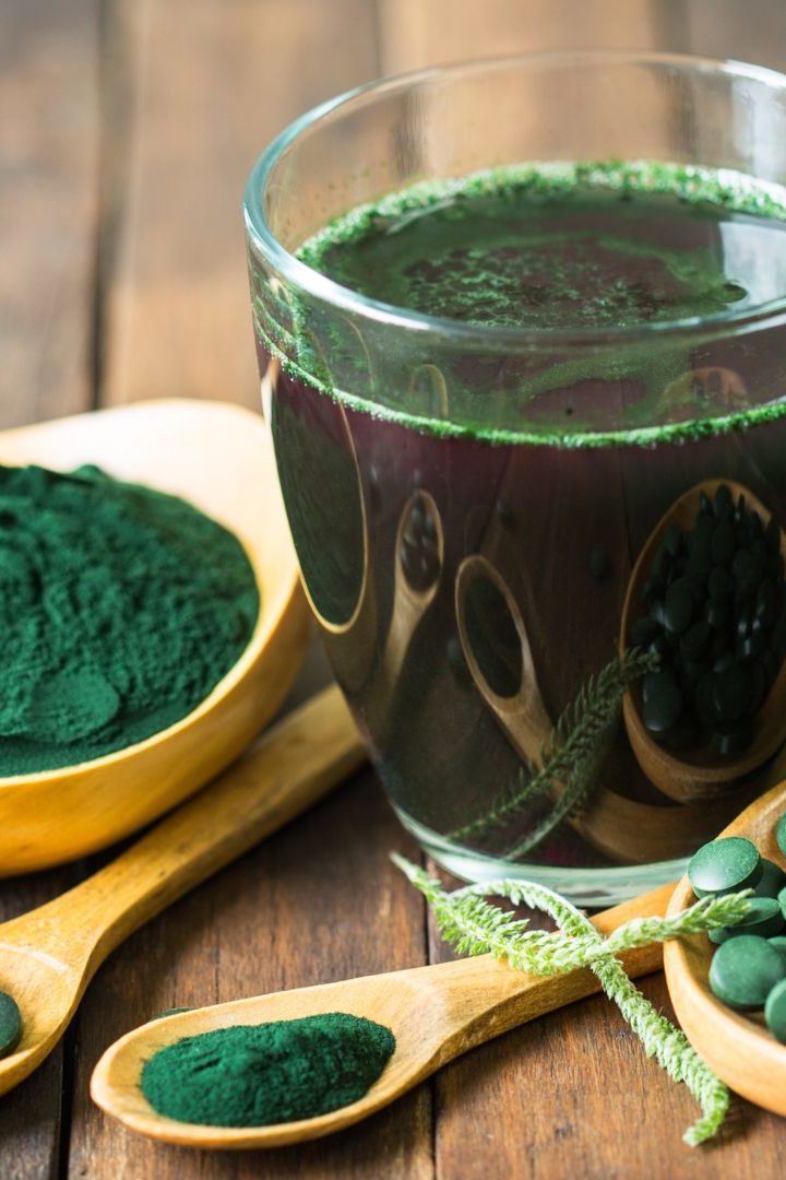 spiruline biologique