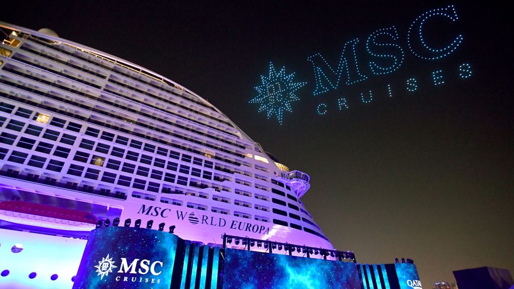 MSC Croisières le futur de la croisière