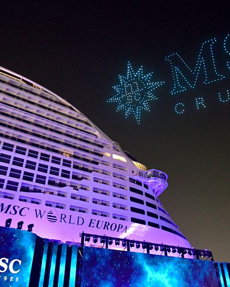 MSC Croisières le futur de la croisière