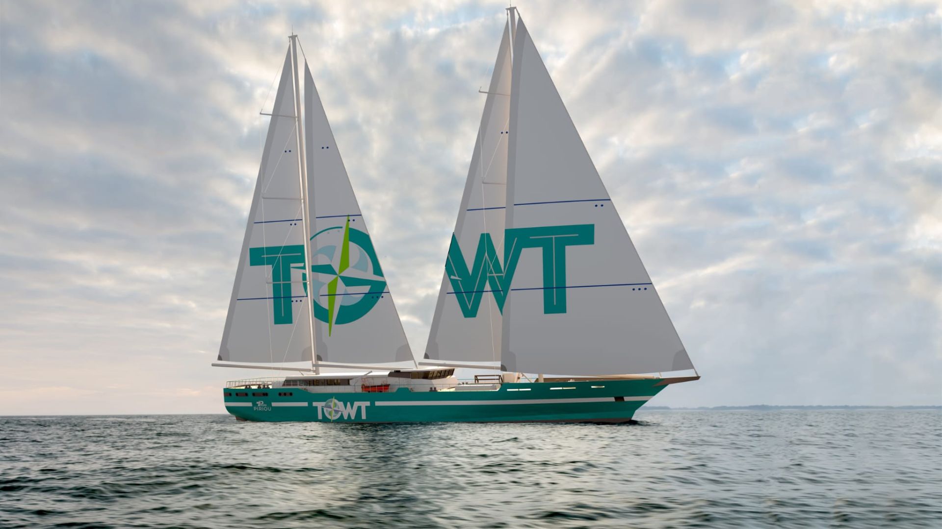 Towt transport maritime voilier
