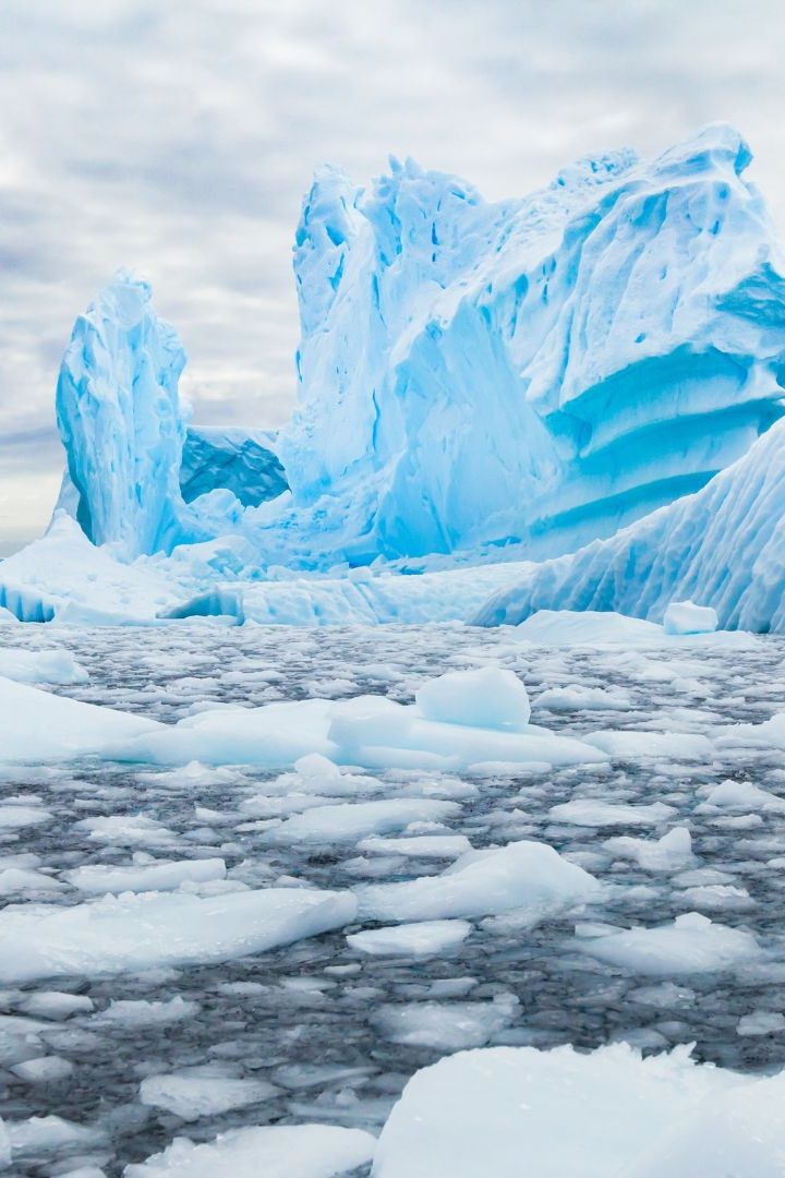 La banquise antarctique atteint un nouveau record de fonte