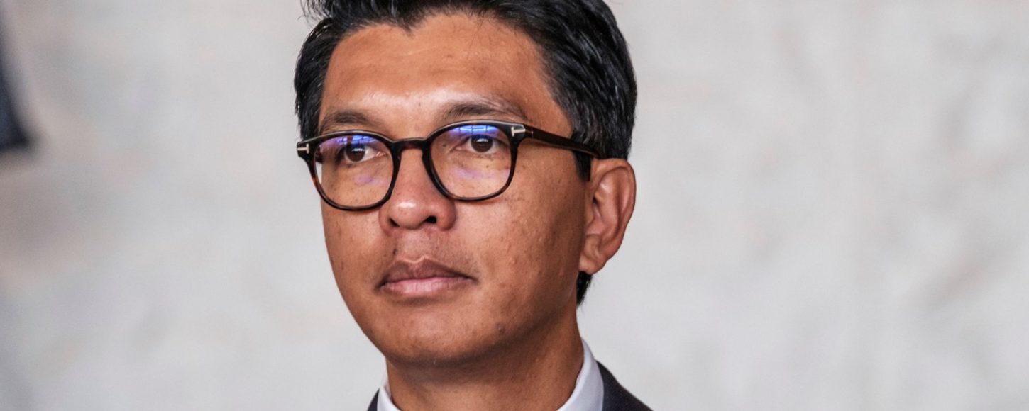Le président malgache Andry Rajoelina