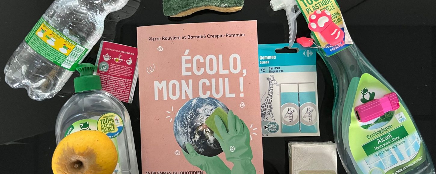 Ecolo mon cul, le livre avisé et sarcastique pour dire stop au greenwashing