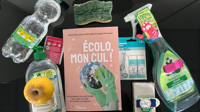 Ecolo mon cul, le livre avisé et sarcastique pour dire stop au greenwashing