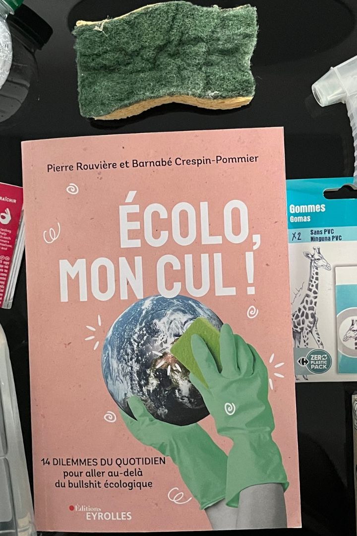 Ecolo mon cul, le livre avisé et sarcastique pour dire stop au greenwashing