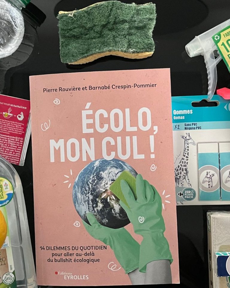 Ecolo mon cul, le livre avisé et sarcastique pour dire stop au greenwashing