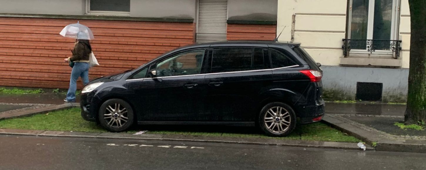 parking débitumé