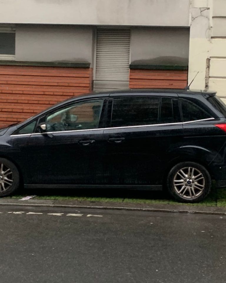 parking débitumé