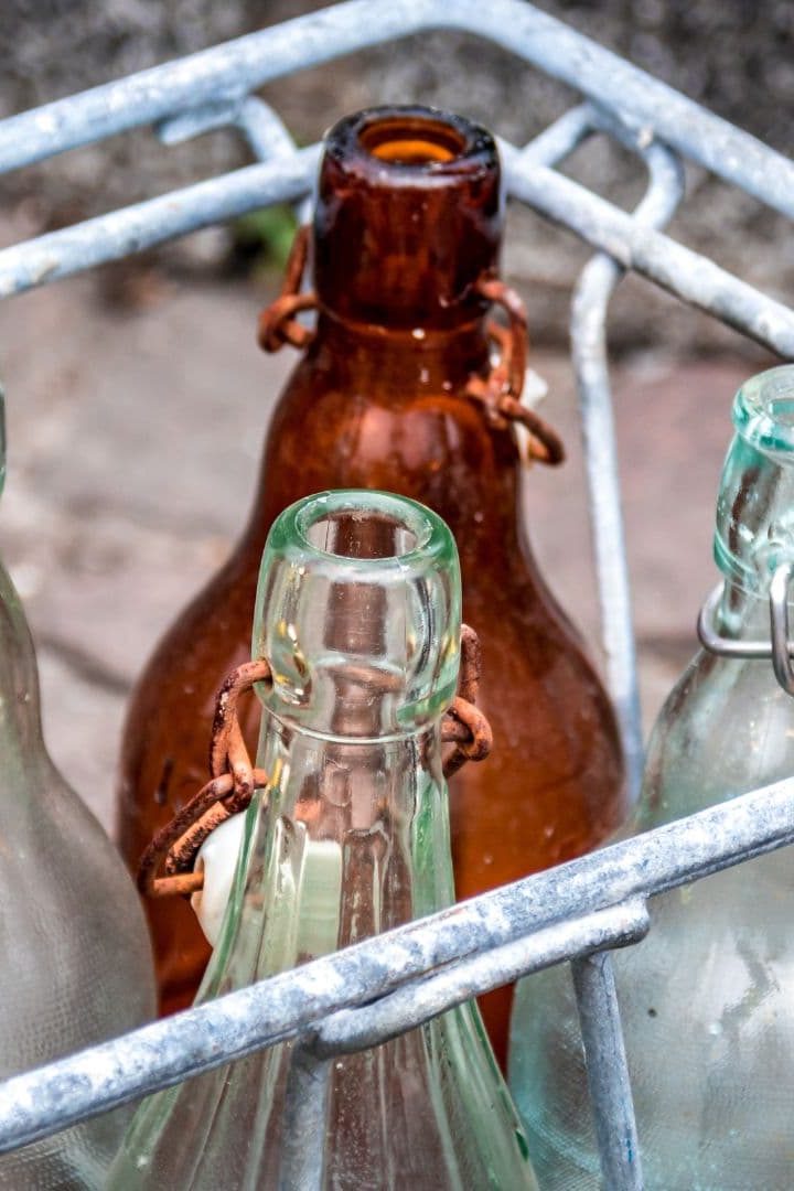 Réemployer des bouteilles en verre consignées