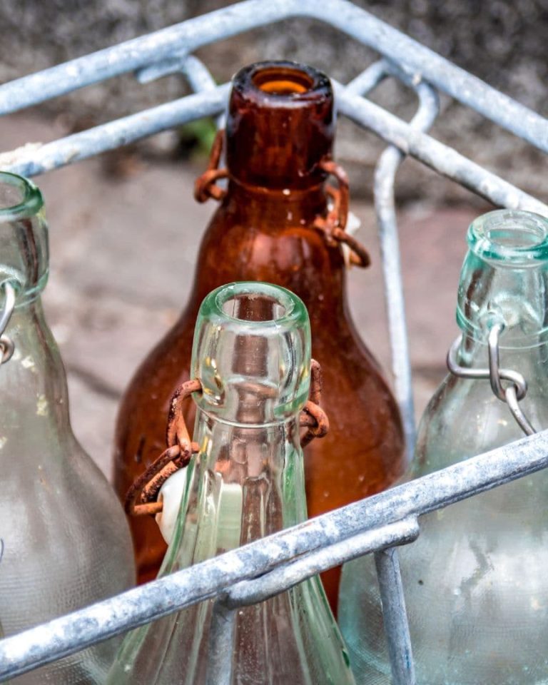 Réemployer des bouteilles en verre consignées