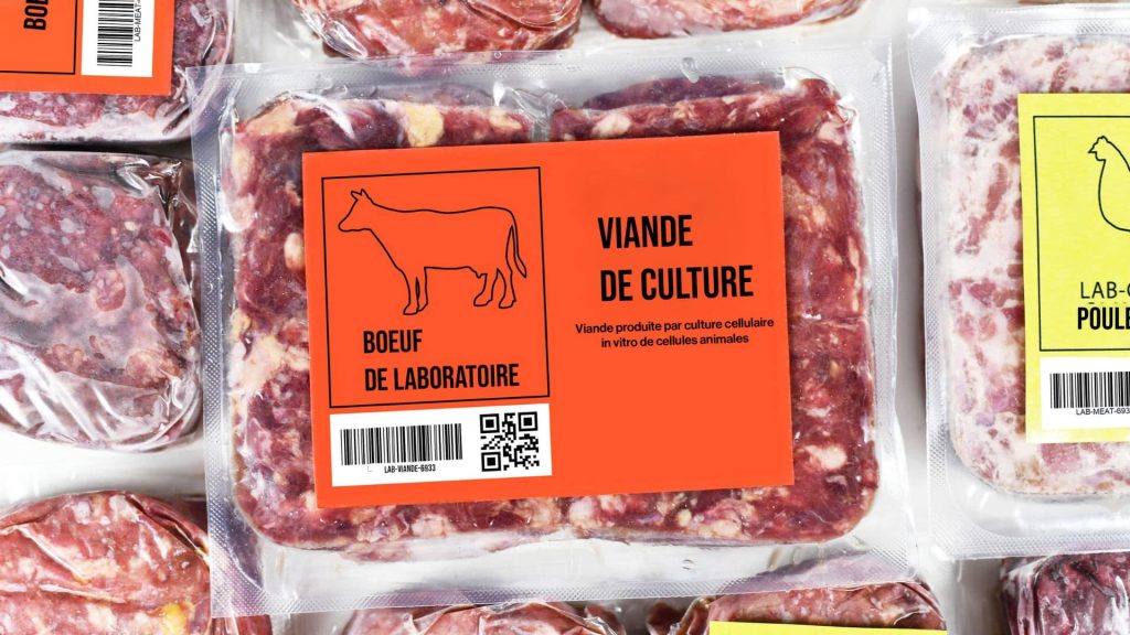 Le Sénat souhaite "investir de l’argent public dans les recherches en y associant le CNRS et l’INRAE” concernant la viande in vitro // Photo : Adobe Stock
