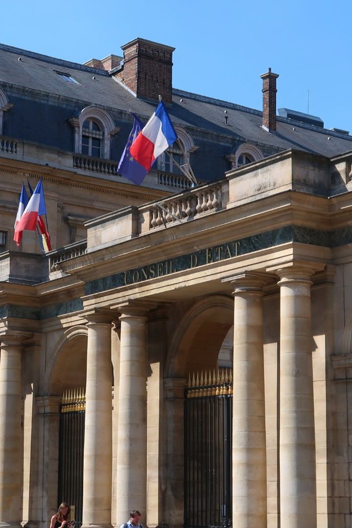 Conseil d'Etat Grande Synthe