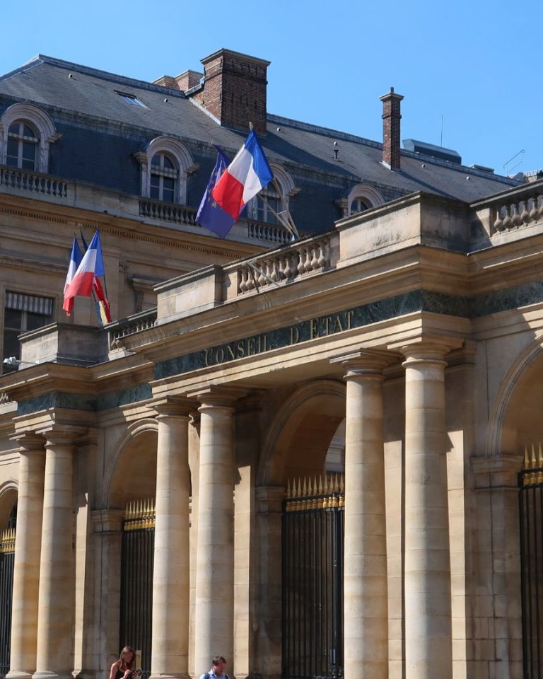 Conseil d'Etat Grande Synthe