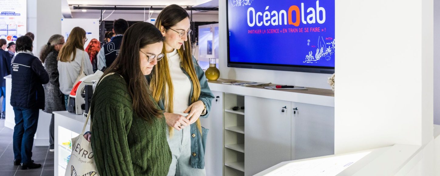 Océanolab, ouverture d'un laboratoire de recherche unique au monde