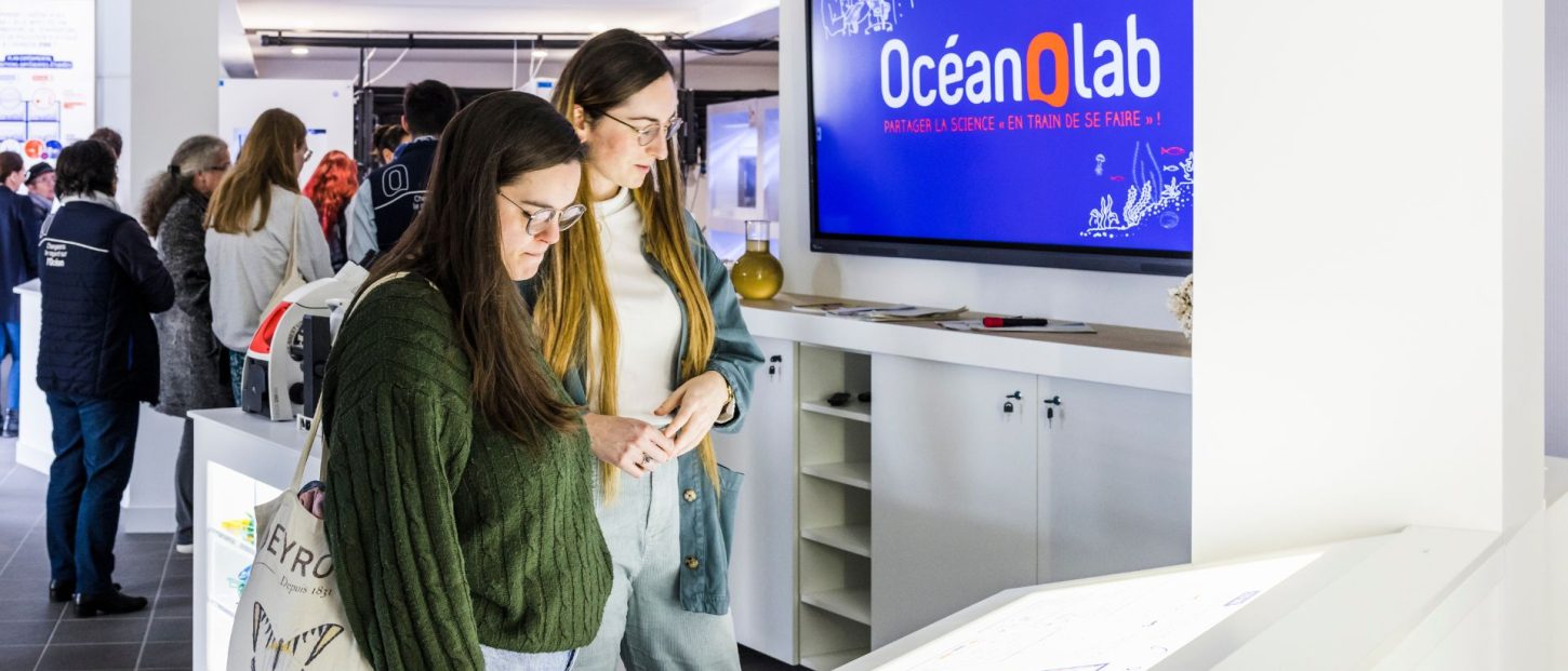 Océanolab, ouverture d'un laboratoire de recherche unique au monde