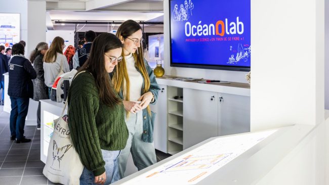 Océanolab, ouverture d'un laboratoire de recherche unique au monde